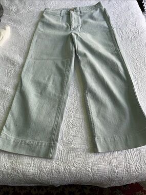 ♥️Madewell wide Leg Jeans♥️